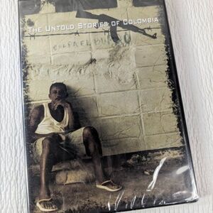 NEW The Untold Stories of Colombia DVD OMS International film movie‎